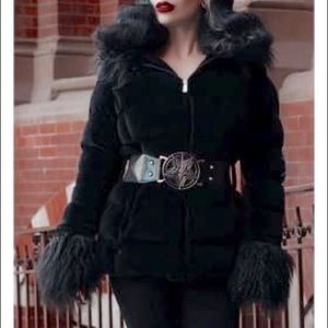 KILLSTAR Gates of Hell Hooded Coat